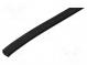 Gasket  EPDM  black  L  10m  W  18.7mm  H  14.6mm