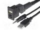 USB/AUX adapter  Mitsubishi