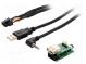 USB/AUX adapter  Nissan  Nissan Pulsar 2014->