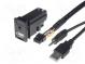 USB/AUX adapter  Subaru,Toyota