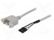 Adapter  USB 2.0  USB A socket,5pin pin header  0.5m