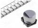 Capacitor  electrolytic  SMD  1000uF  6.3VDC  ±20%  5000h  450mA