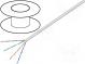Wire  U/UTP  5e  stranded  Cu  4x2x26AWG  PVC  grey  100m  Øcable  5mm