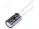 Capacitor  electrolytic  THT  1000uF  25VDC  Ø10x16mm  Pitch  5mm
