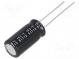 Capacitor  electrolytic  THT  10uF  450VDC  Ø10x20mm  Pitch  5mm