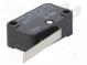 Microswitch SNAP ACTION  with lever  SPDT  15A/250VAC  ON-(ON)