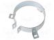 Mounting clamp  horizontal  for large capacitors fastening
