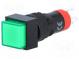 Switch  push-button  Pos  2  SPDT  0.5A/250VAC  1A/24VDC  ON-(ON)