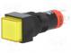 Switch  push-button  Pos  2  SPDT  0.5A/250VAC  1A/24VDC  ON-(ON)