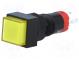 Switch  push-button  Pos  2  SPDT  0.5A/250VAC  1A/24VDC  ON-ON