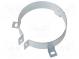 Mounting clamp  horizontal  for large capacitors fastening