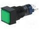 Switch  push-button  Pos  2  SPDT  0.5A/250VAC  1A/24VDC  ON-ON