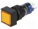 Switch  push-button  Pos  2  SPDT  0.5A/250VAC  1A/24VDC  ON-ON