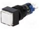Switch  push-button  Pos  2  SPDT  0.5A/250VAC  1A/24VDC  ON-ON
