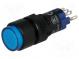 Switch  push-button  Pos  2  SPDT  0.5A/250VAC  1A/24VDC  ON-ON