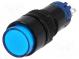 Switch  push-button  Pos  2  SPDT  0.5A/250VAC  1A/24VDC  ON-(ON)