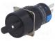 Switch  rotary  Pos  2  SPDT  3A/220VAC  2A/24VDC  -20÷55°C  50mΩ
