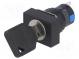 Switch  key switch  Stabl.pos  2  Switch.method  ON-ON  Ø16mm  90°
