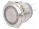 Switch  vandal resistant  Positions 2  SPDT  0.5A/220VAC  IP67