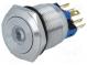 Switch  vandal resistant  Pos  2  SPST-NO + SPST-NC  3A/220VAC