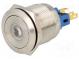 Switch  vandal resistant  Pos  2  SPST-NO + SPST-NC  3A/220VAC