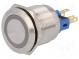 Switch  vandal resistant  Pos  2  SPST-NO + SPST-NC  3A/220VAC