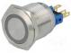 Switch  vandal resistant  Pos  2  SPST-NO + SPST-NC  3A/220VAC