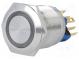 Switch  vandal resistant  Pos  2  SPST-NO + SPST-NC  3A/220VAC