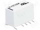 Relay  electromagnetic  DPDT  Ucoil  5VDC  2A  0.5A/125VAC  SMT