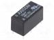 Relay  electromagnetic  DPDT  Ucoil  48VDC  3A  max.250VAC  PCB
