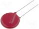 Varistor  metal-oxide  THT  275VAC  369VDC  430V  4.5kA  75J
