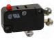 Microswitch SNAP ACTION  without lever  SPDT  11A/250VAC  Pos  2