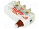 Microswitch SNAP ACTION  without lever  SPDT  5A/250VAC  ON-(ON)