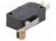 Microswitch SNAP ACTION  with lever (with roller)  SPDT  Pos  2