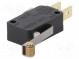 Microswitch SNAP ACTION  with lever (with roller)  SPDT  Pos  2