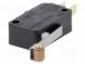 Microswitch SNAP ACTION  with lever (with roller)  SPDT  Pos  2