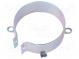 Mounting clamp  horizontal  for large capacitors fastening