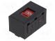 Switch  slide  Pos  2  DPDT  10A/125VAC  4A/30VDC  ON-ON  -30÷85°C