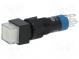 Switch  push-button  Pos  2  SPDT  0.5A/250VAC  1A/24VDC  ON-(ON)