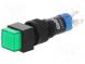 Switch  push-button  Pos  2  SPDT  0.5A/250VAC  1A/24VDC  ON-ON