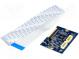 Expansion board  LVDS x2,pin header  Works with  VAB-600