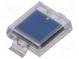 PIN photodiode  940nm  0.43-1.1um  130°  Mounting  SMD  Lens  blue