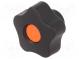 Knob  Ø  32mm  Int.thread  M8  12mm  H  23mm  technopolymer PP