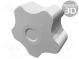 Knob  Ø  32mm  Ext.thread  M8  16mm  H  23mm  technopolymer PP