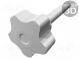 Knob  Ø  32mm  Ext.thread  M8  50mm  H  23mm  technopolymer PP