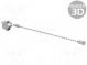 Knob  Ø  40mm  Int.thread  M8  18mm  H  27mm  technopolymer PP