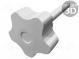 Knob  Ø  40mm  Ext.thread  M8  55mm  H  27mm  technopolymer PP