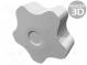 Knob  Ø  50mm  Ext.thread  M10  25mm  H  32mm  technopolymer PP