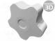 Knob  Ø  50mm  Ext.thread  M8  25mm  H  32mm  technopolymer PP