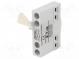 Auxiliary contacts  NO x2 leading  front  Leads  screw terminals